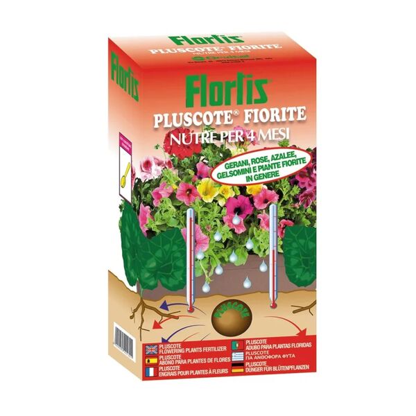 flortis concime piante fiorite granulato  pluscote 1000 g