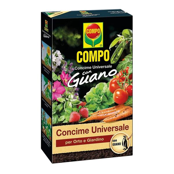 compo concime granulato  con guano naturale 1 kg