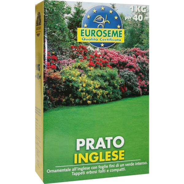 euroseme seme per prato  inglese 1 kg