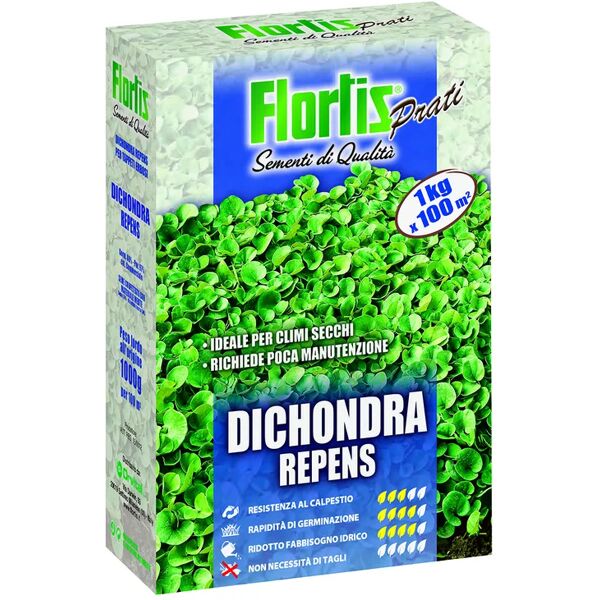 flortis seme per prato  dichondra repens 1 kg