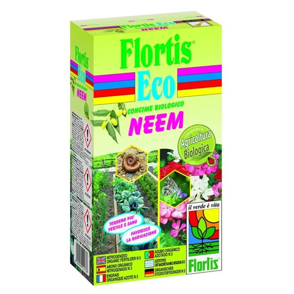 flortis concime polvere  eco neem 800 g