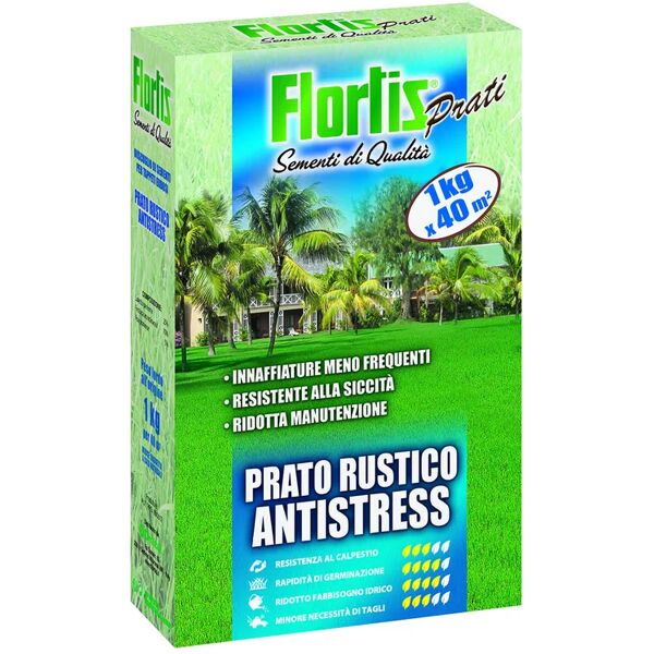 flortis seme per prato  mediterraneo 1 kg