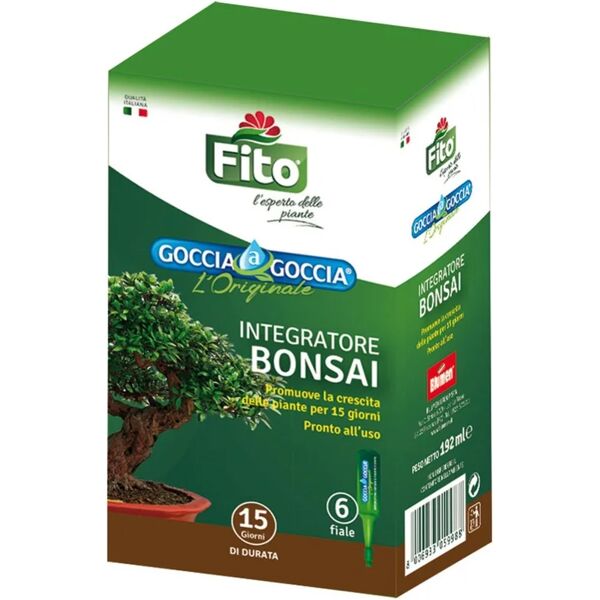 fito concime per bonsai liquido  goccia a goccia 192 ml