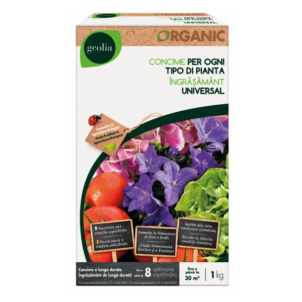 geolia concime granulato  organic 1 kg