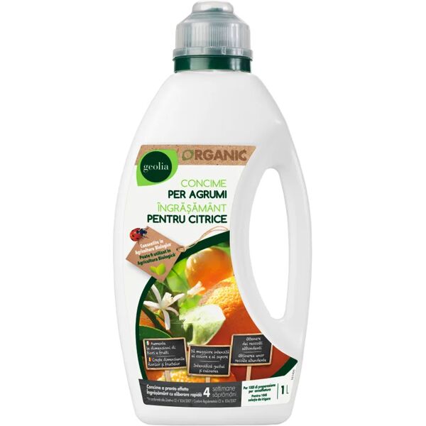 geolia concime liquido  organic 1 l