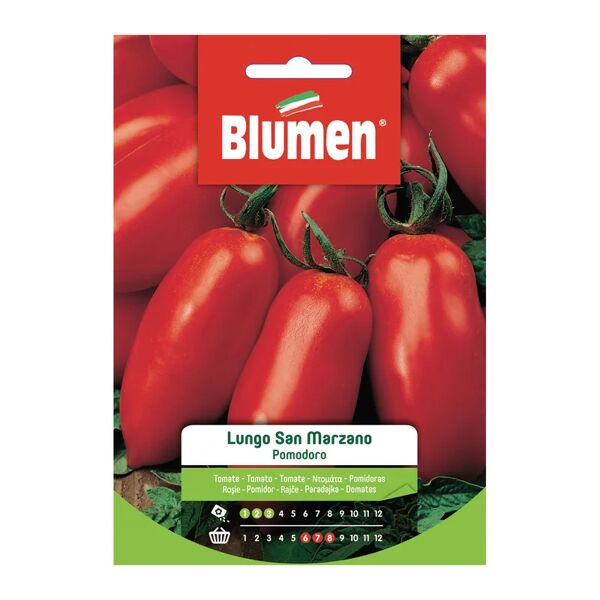 blumen seme per orto pomodoro lungo san marzano