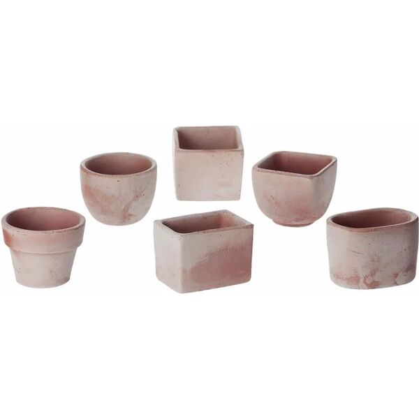 leroy merlin vaso per piante e fiori baby pot in terracotta terracotta h 8 cm l 8 x p 8 cm