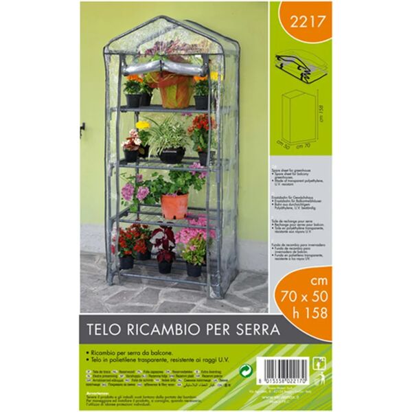 verdemax telo di ricambio  azalea 4 ripiani big