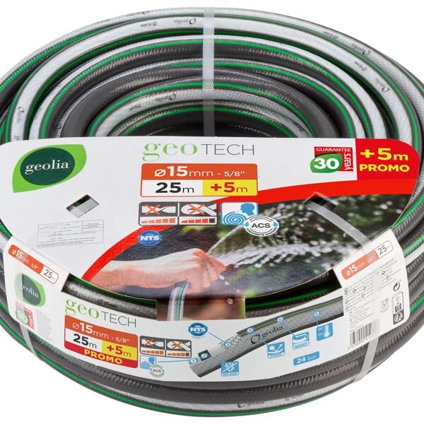 geolia tubo di irrigazione  l 30 m x Ø 18.9 mm