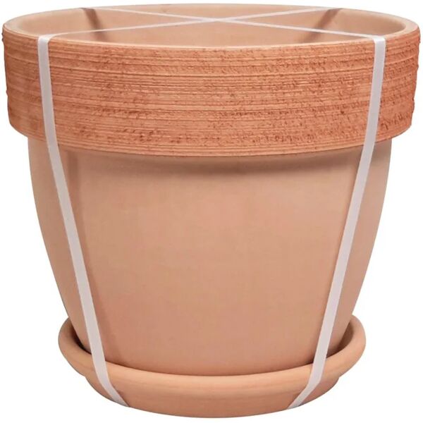 leroy merlin vaso per piante e fiori palladio in terracotta terracotta h 27 cm Ø 30 cm