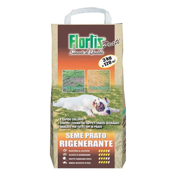 flortis seme per prato  3 kg