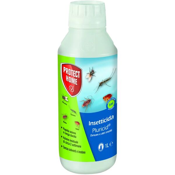 protect home insetticida liquido per calabroni  pluricid 1000 ml