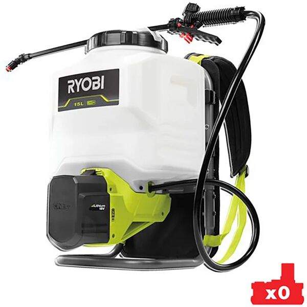 ryobi atomizzatore a batteria  15 l, batteria non inclusa