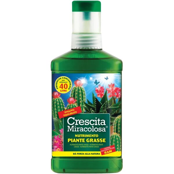 leroy merlin concime per piante grasse liquido crescita miracolosa 200 ml