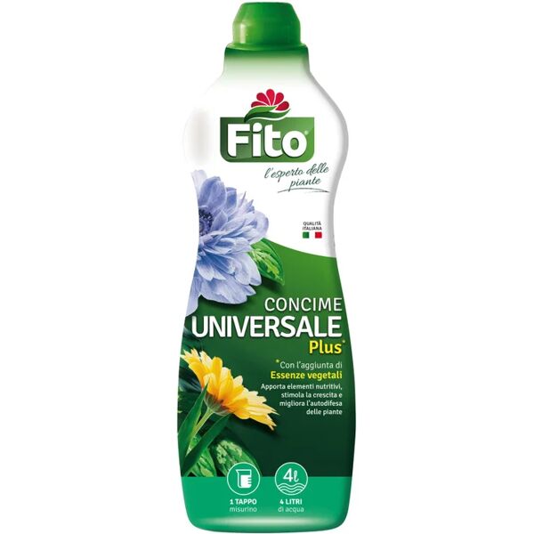 fito concime liquido  universale plus bottiglia da 1 litro