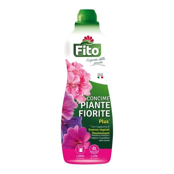 fito concime piante fiorite liquido  plus bottiglia da 1 litro