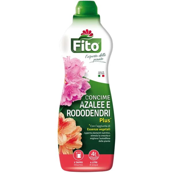 fito concime per acidofile liquido  azalee e rododendri plus bottiglia da 1 litro