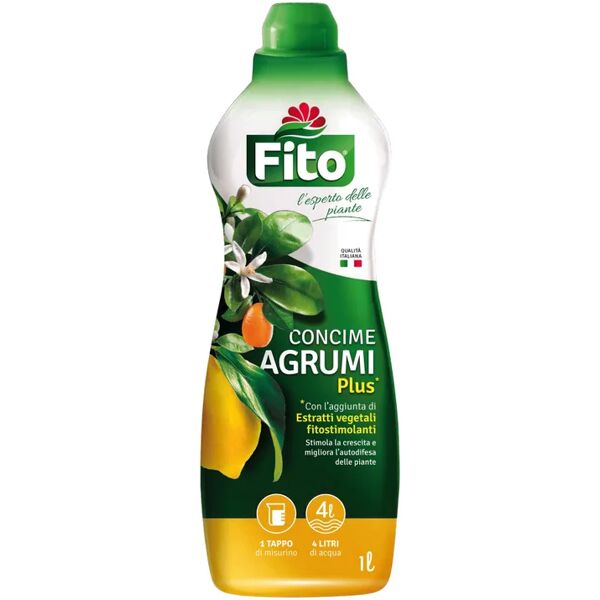 fito concime per agrumi liquido  plus bottiglia da 1 litro