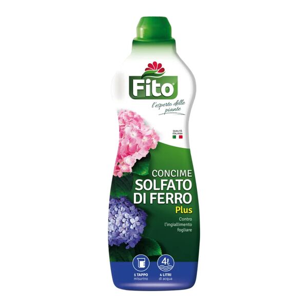 fito concime liquido  solfato di ferro bottiglia da 1 litro