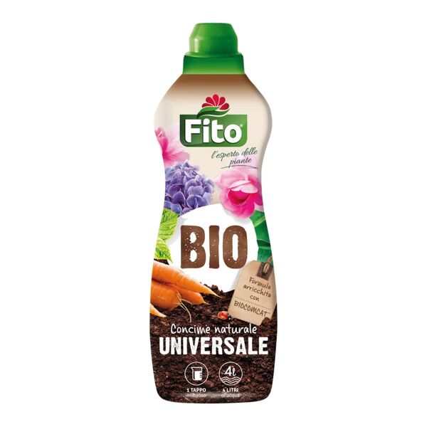 fito concime liquido  bio universale bottiglia da 1 litro