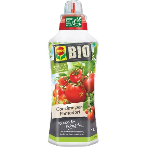 compo concime liquido  bio per pomodori 1 lt