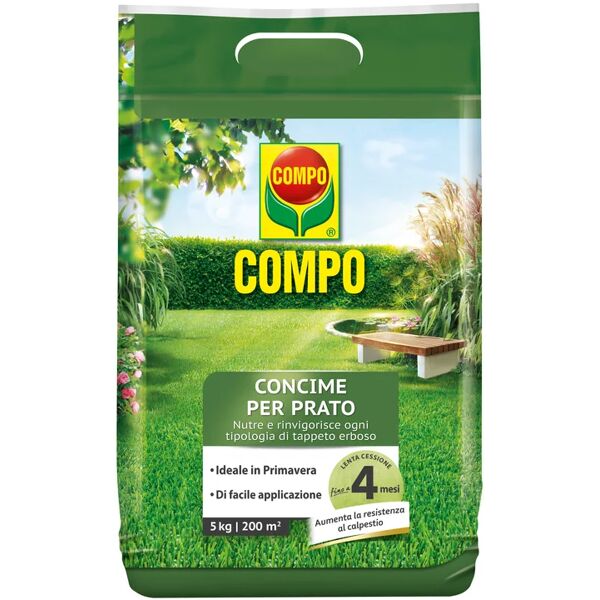 compo concime per il prato granulato  floranid 5 kg