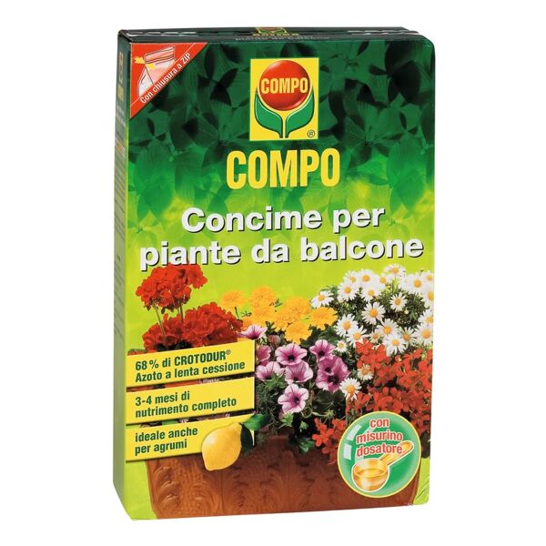 compo concime piante fiorite granulato  400 gr