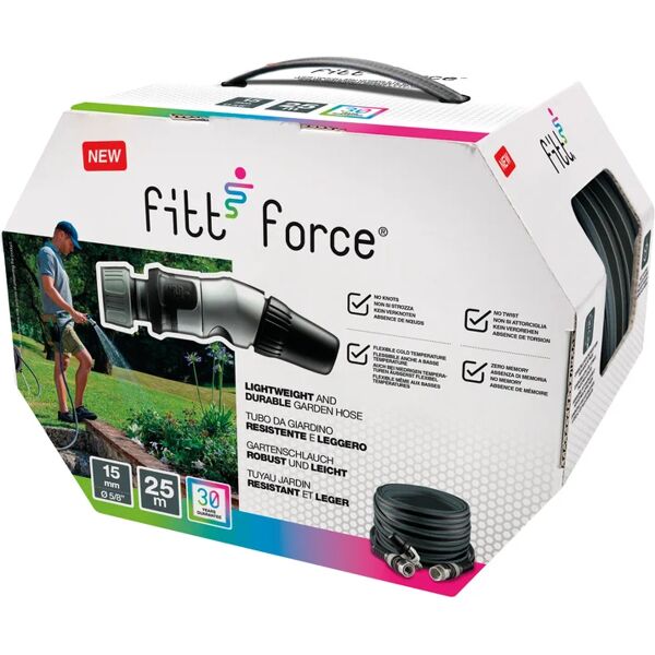 fitt tubo di irrigazione intrecciato  force l 25 m x Ø 14 mm