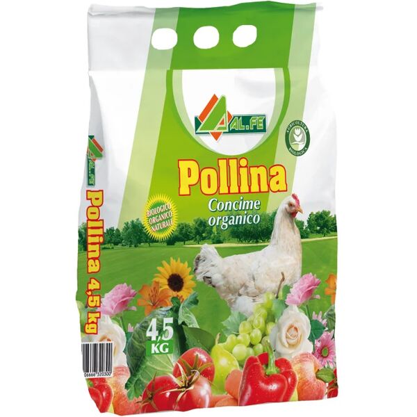 leroy merlin concime granulare pollina kg 4,5