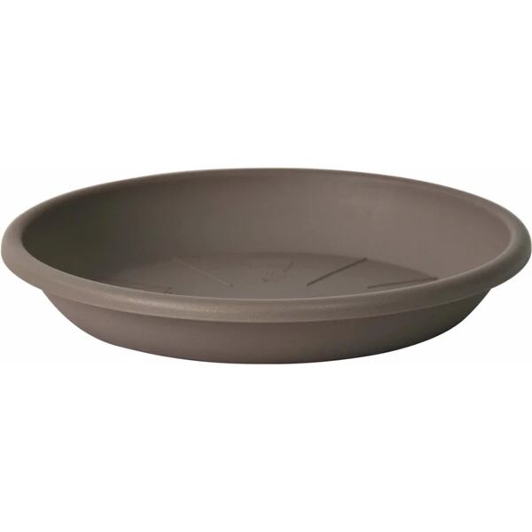 euro3plast sottovaso per vaso da fiori  medea greener in polipropilene Ø 24 x h 3.7 cm