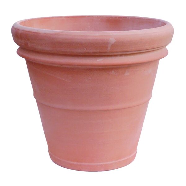 leroy merlin vaso per piante e fiori dobbio bordo toscano in terracotta terracotta h 55 cm Ø 63 cm