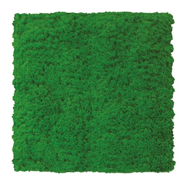 tenax siepe artificiale muschio divy 3d in polietilene, verde h 1 m x l 1 m