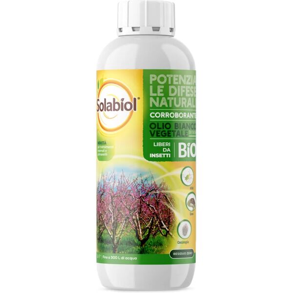 solabiol insetticida  olio vegetale di soia liquido concentrato da diluire