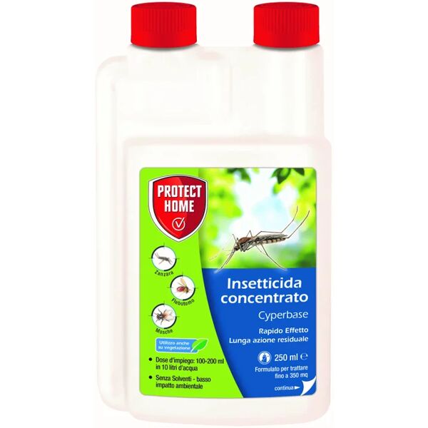 protect home insetticida liquido per formiche, scarafaggi, zanzare, mosche