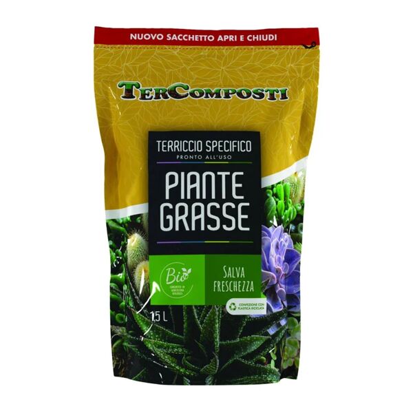 tercomposti terriccio  per piante grasse 1.5 l