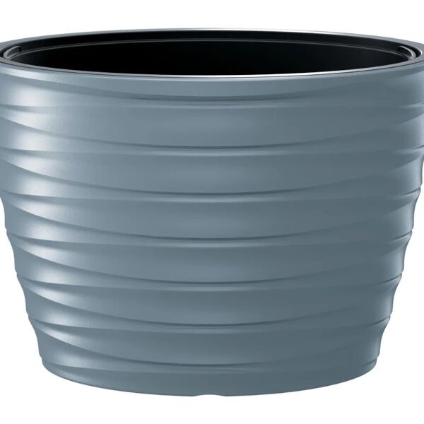 prosperplast vaso per piante e fiori freze  in polipropilene grigio h 58 cm l 59 x p 39 cm