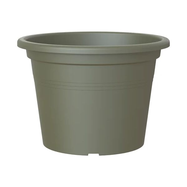 artevasi vaso per piante e fiori venezia  in resina verde h 36 cm Ø 50 cm