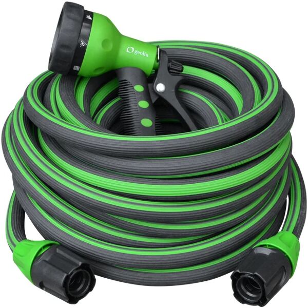 geolia tubo di irrigazione estensibile  l 12.5 m x Ø 14 mm