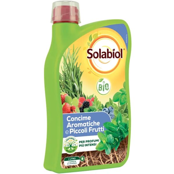 solabiol concime liquido  bio aromatiche da diluire