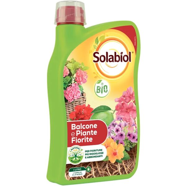 solabiol concime liquido  bio piante fiorite da diluire