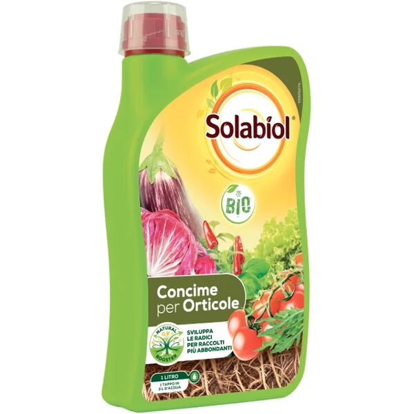 solabiol concime liquido  bio orticole da diluire