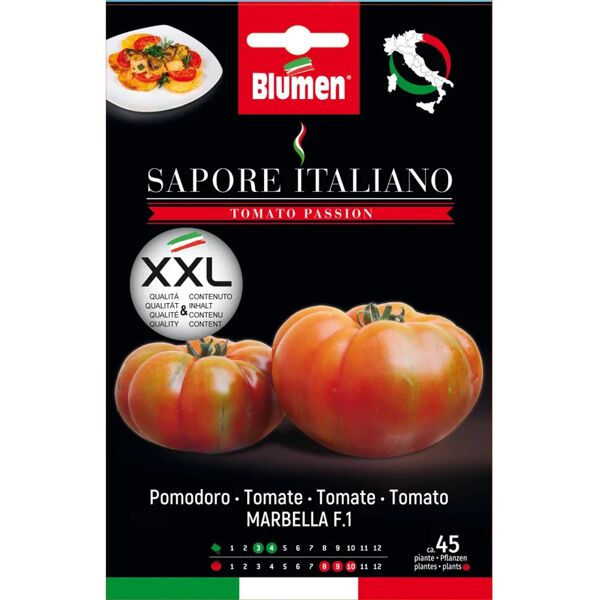 blumen seme per orto pomodoro marbella f1