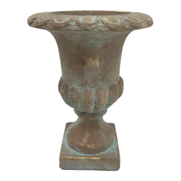 leroy merlin vaso decorativo romana in terracotta marrone h 33 cm