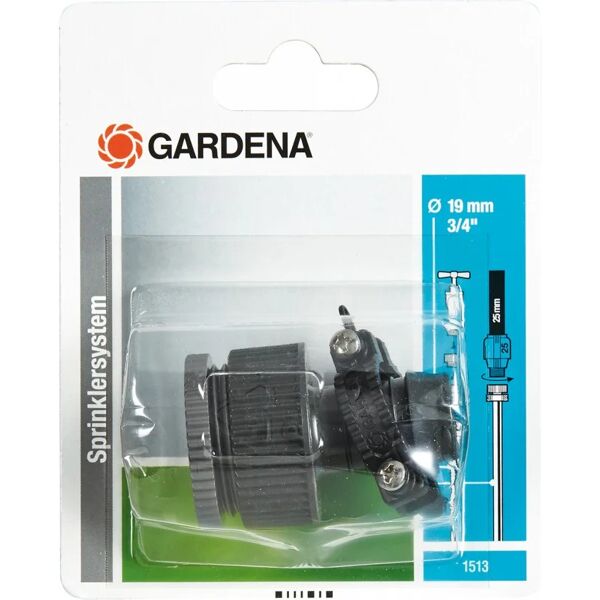 gardena adattatore per irrigatore per tubo da giardino interrato