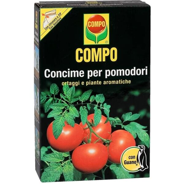 compo concime per pomodori con guano 1 kg