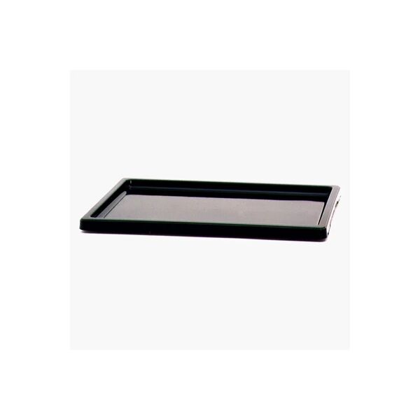 no brand sottovaso per bonsai 22 cm rettangolare pvc nero