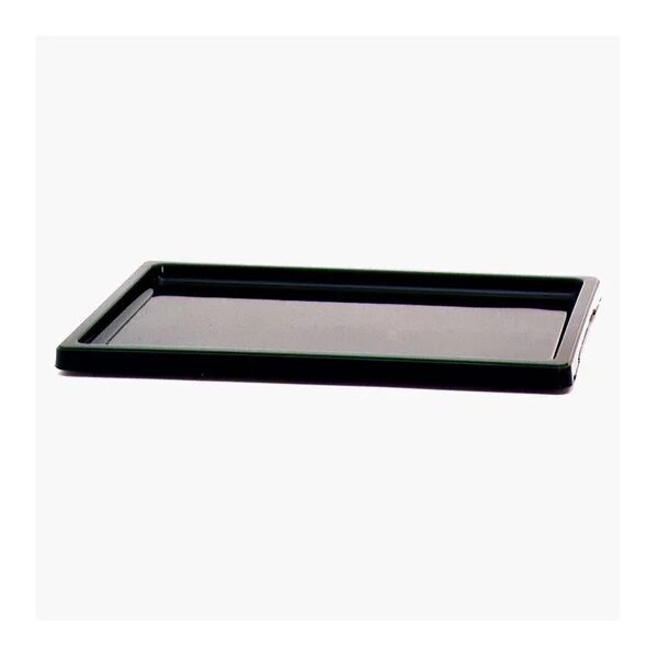 no brand sottovaso per bonsai 27,5 cm rettangolare pvc nero