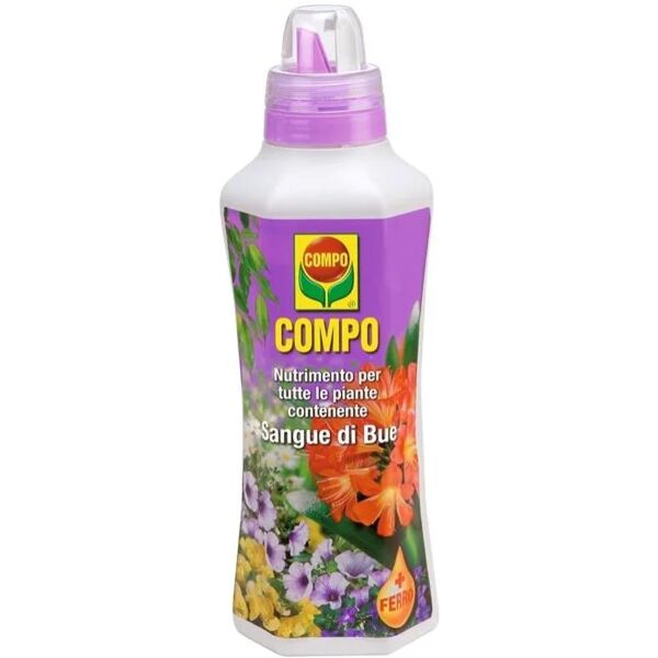 compo nutrimento per tutte le piante contenente sangue di bue 1 kg