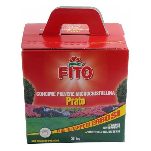 fito concime prato antimuschio microgranulare kg 3