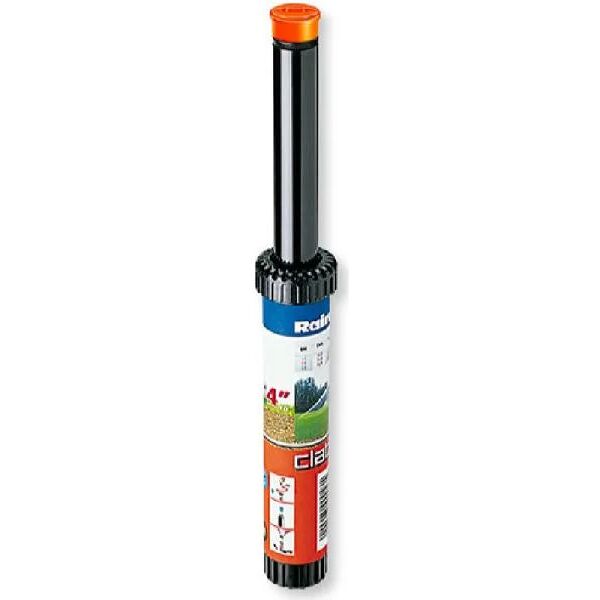 claber 90109 irrigatore statico con getto centrale portata 10.2 l/min lunghezza getto 13.5x1.5 metri irrigazione fino a 20.3 mq